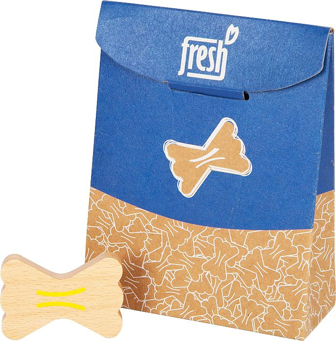 Drewniany makaron do zabawy Fresh Small Foot
