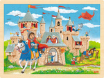 Puzzle Zamek rycerski 96 el. Goki