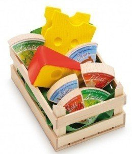 Zestaw serów w skrzyneczce Erzi