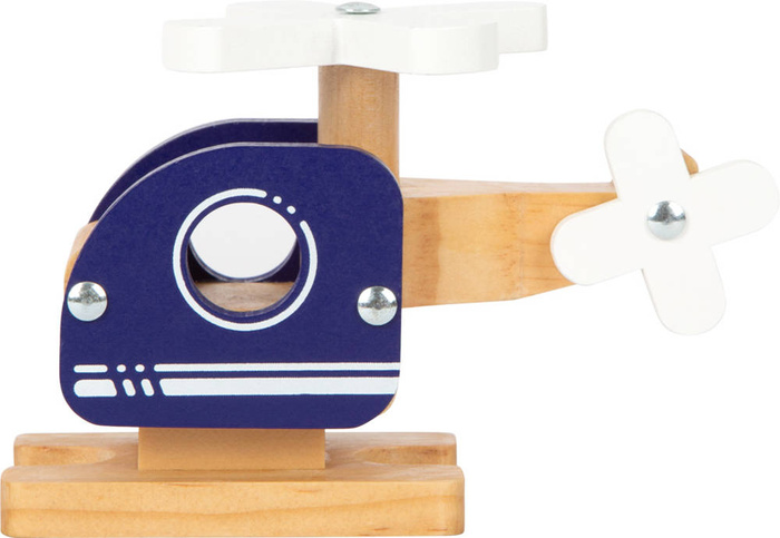 Drewniany helikopter Small Foot