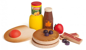 Zestaw mały kucharz Amerykańskie Śniadanie Erzi