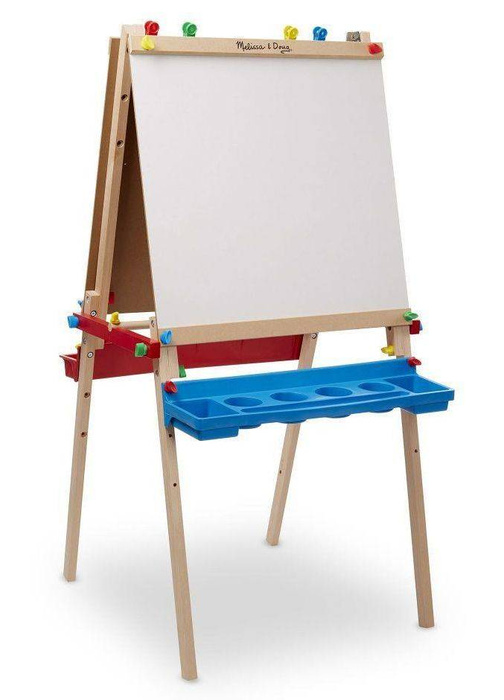 Drewniana tablica z regulacją dla dzieci Deluxe Melissa & Doug