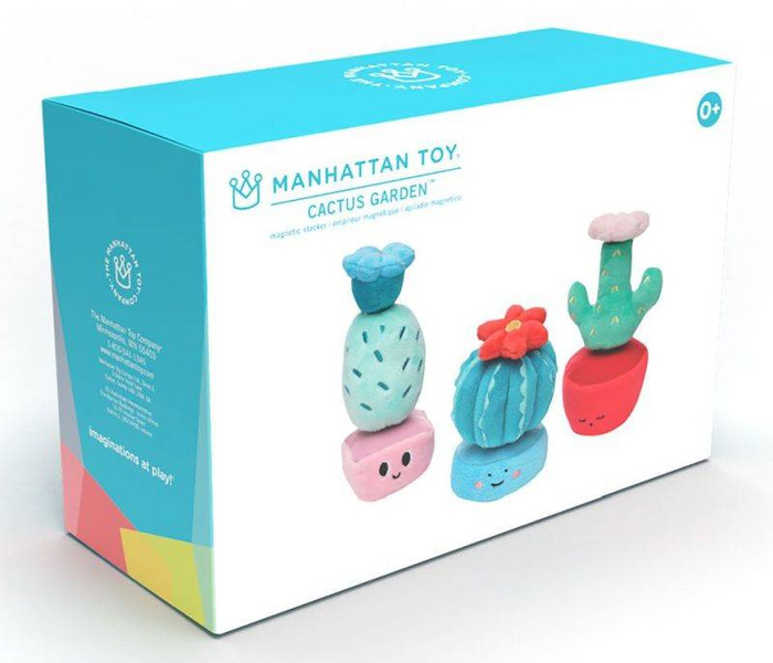Pluszowa zabawka dla maluchów Ogród kaktusów Manhattan Toy