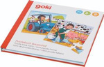 Książka z puzzlami Farma Goki