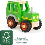 Drewniany Traktor Urbio Small Foot Design