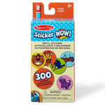 Naklejki uzupełniające Sticker Wow Tygrys 300 sztuk Melissa and Doug