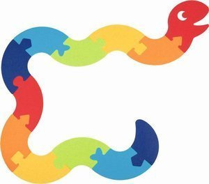 Puzzle podłogowe wąż Goki