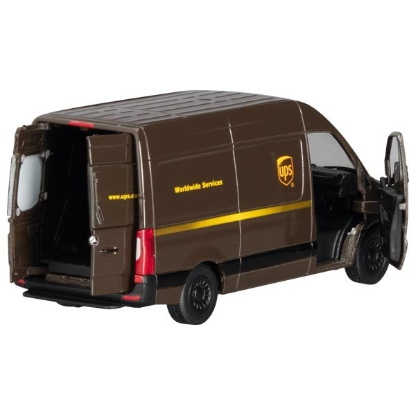 Model samochodu Mercedes Benz Sprinter UPS Goki