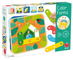 Kolory i kształty zestaw edukacyjny dla dzieci Goula