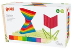 Wielokolorowe klocki konstrukcyjne Goki