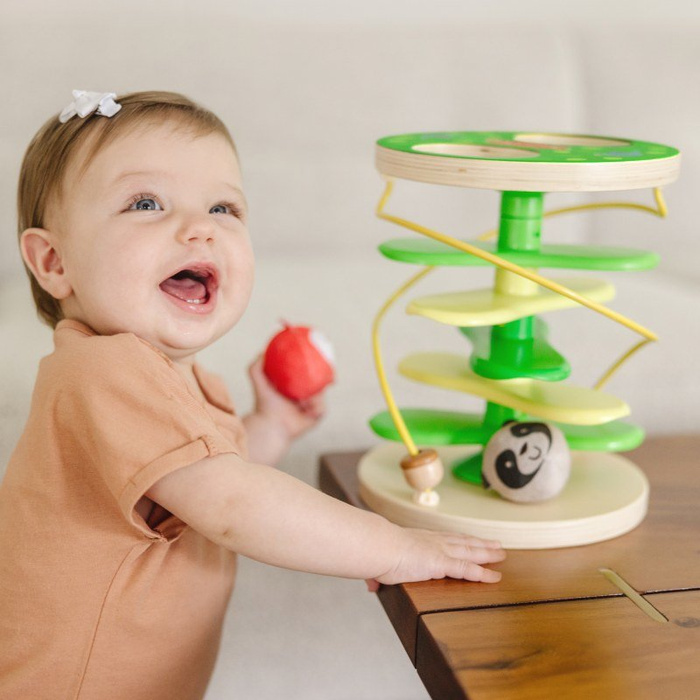 Pętla motoryczna Rollables Treehouse Twirl Melissa and Doug