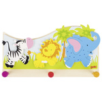 Wieszak, zwierzęta w Afryce