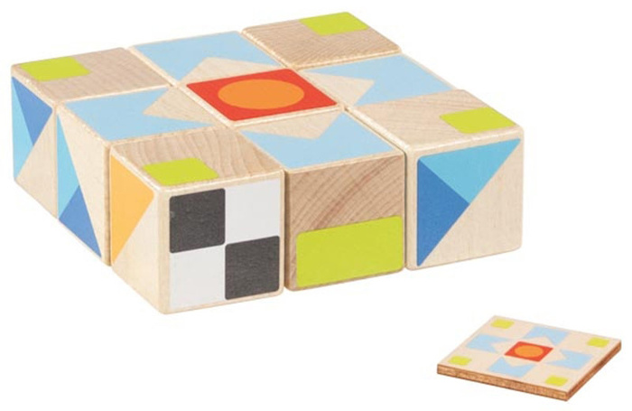 Układanka Kształty i Kolory Goki