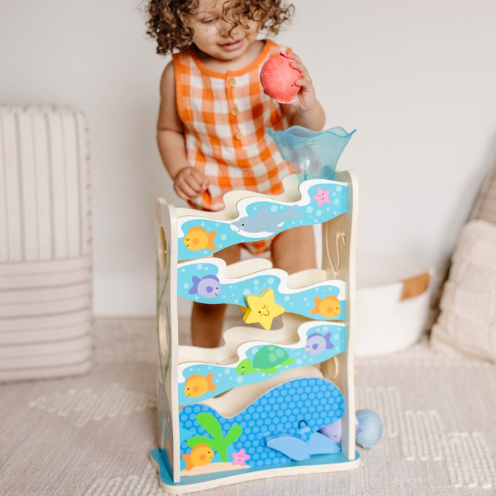 Kulodrom Oceaniczna zjeżdżalnia Rollables Melissa & Doug