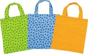 Torby dla dzieci Świat kropek Goki
