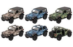 Model samochodu Jeep Wrangler Goki