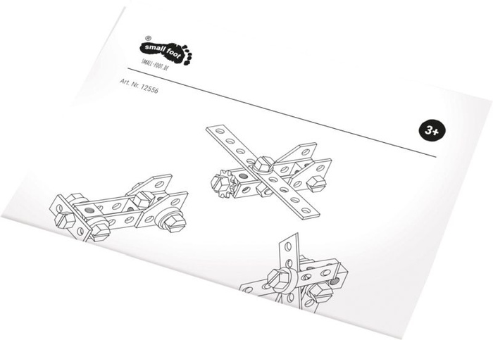 Drewniana walizka z narzędziami dla dzieci Warsztat Small Foot 