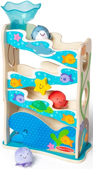 Kulodrom Oceaniczna zjeżdżalnia Rollables Melissa & Doug
