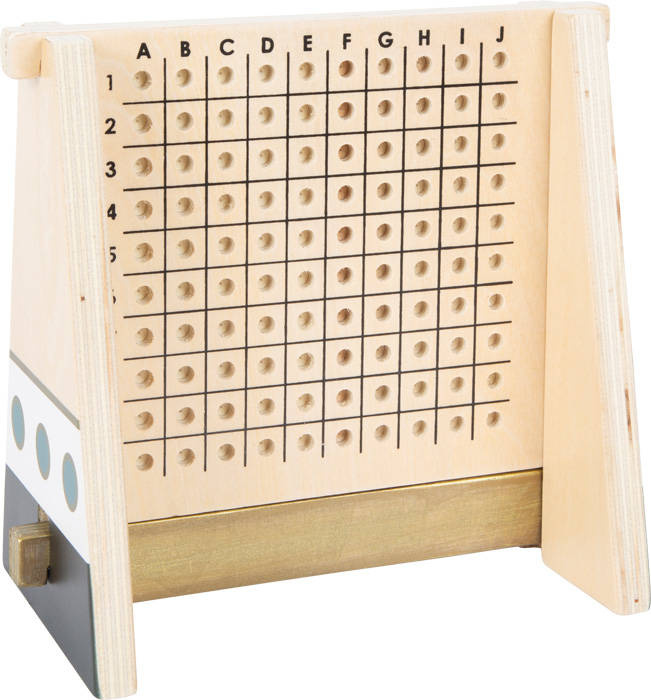 Drewniana gra Statki Gold Edition Small Foot 