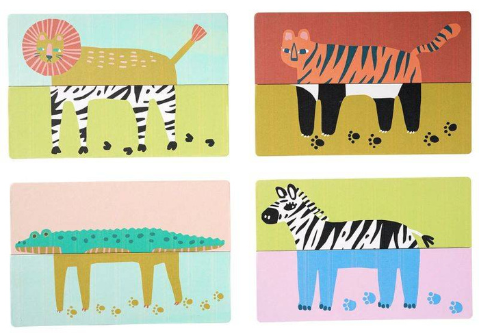 Układanka Łapy i Pazury Manhattan Toy