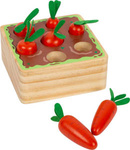 Drewniana gra w dopasowywanie kształtów Marchewka Small Foot