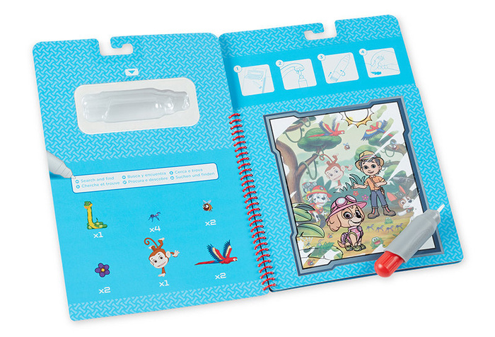 Przygodowa kolorowanka wodna Psi Patrol Water Wow! - Skye Melissa and Doug
