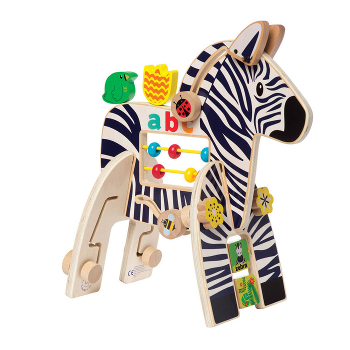 Kostka motoryczna Zebra Manhattan Toy