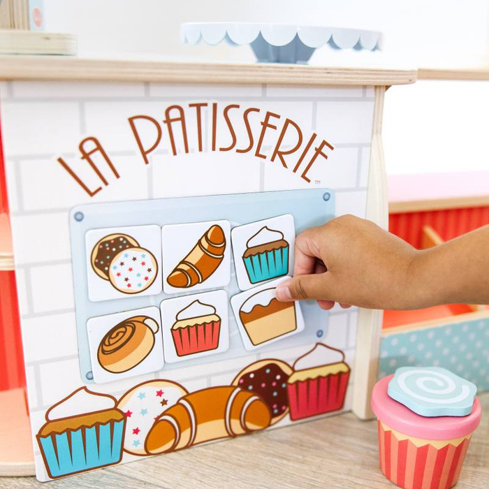Drewniana Piekarnia z akcesoriami La Patisserie Bakery Melissa & Doug