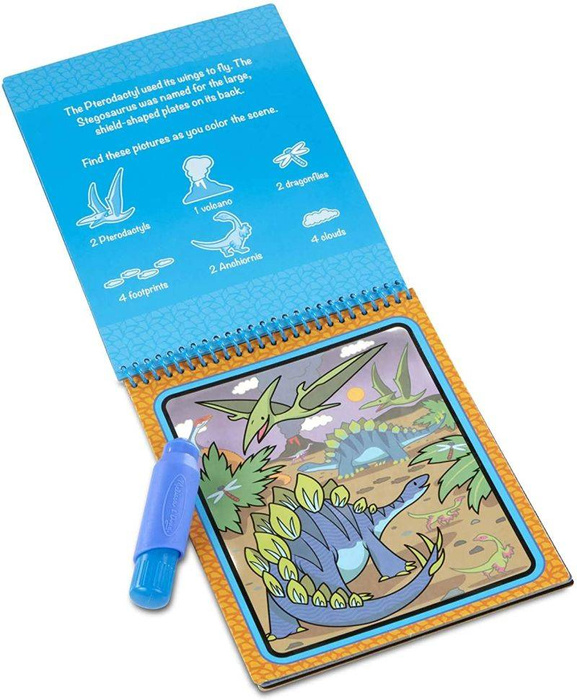 Wodna kolorowanka Water Wow Dinosaur Melissa & Doug