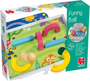 Gra edukacyjna dla dzieci Zabawna piłka Goula