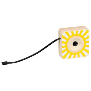 Miarka rozwijana drewniana dla dzieci Goki