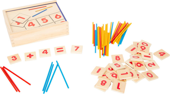 Drewniana gra edukacyjna Matematyka Small Foot 