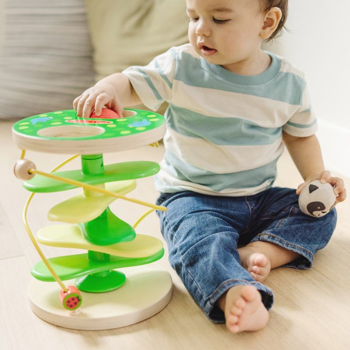 Pętla motoryczna Rollables Treehouse Twirl Melissa and Doug