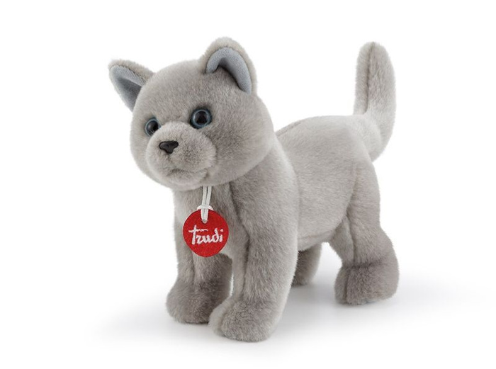 Maskotka dla dzieci Kotka szara Trudi