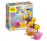 Drewniane muffinki urodzinowe Erzi