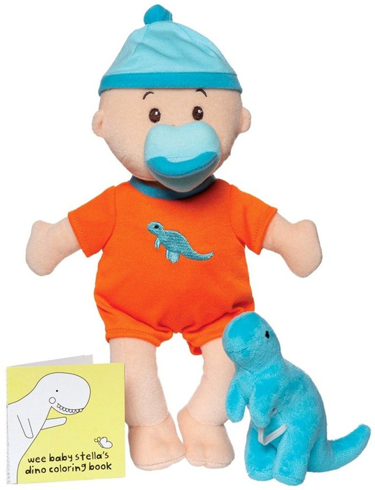 Dziecięca lalka Dino Fan Manhattan Toy