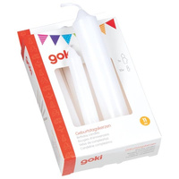 Zestaw 11 urodzinowych świeczek