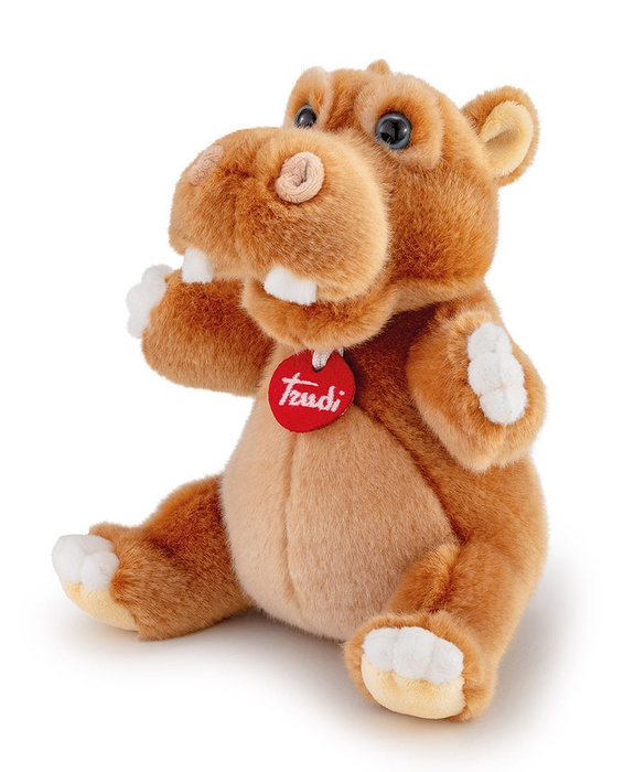 Maskotka dla dzieci Hipopotam S Trudi