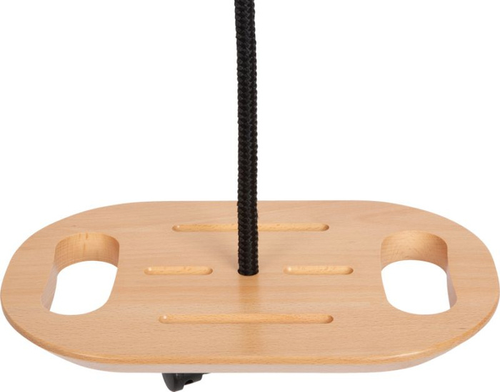 Huśtawka dysk z uchwytami Black Line Small Foot