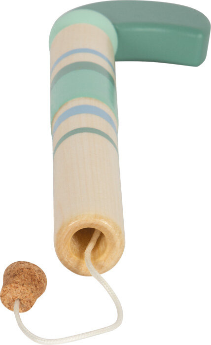 Drewniana strzelba dla dzieci z korkowym nabojem Small Foot