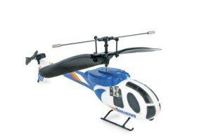 Helikopter zdalnie sterowany, niebieski