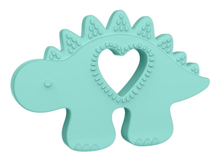 Silikonowy gryzak Jurajski Chomp Manhattan Toy