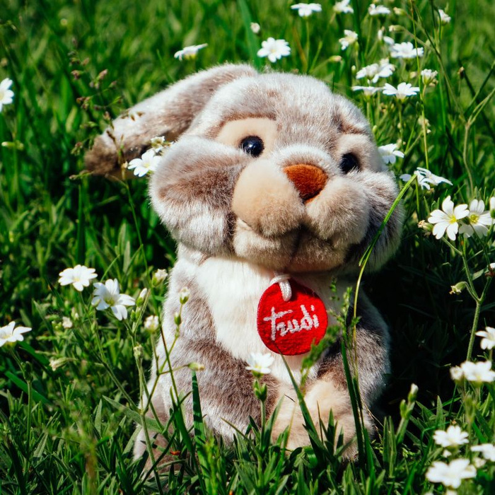 Maskotka dla dzieci Zajączek S Trudi