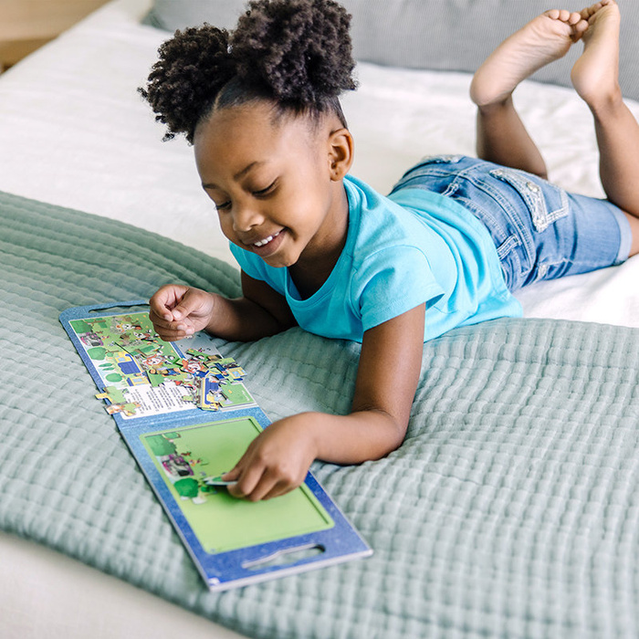 Puzzle na magnesy Psi Patrol Magnetic Jigsaw Puzzles - Big Trucks Melissa and Doug