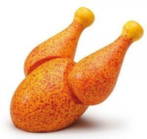 Grillowany kurczak z drewna do pokrojenia Erzi