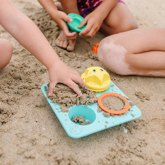 Foremki do piasku, wody zabawa na plaży babeczki Melissa and Doug