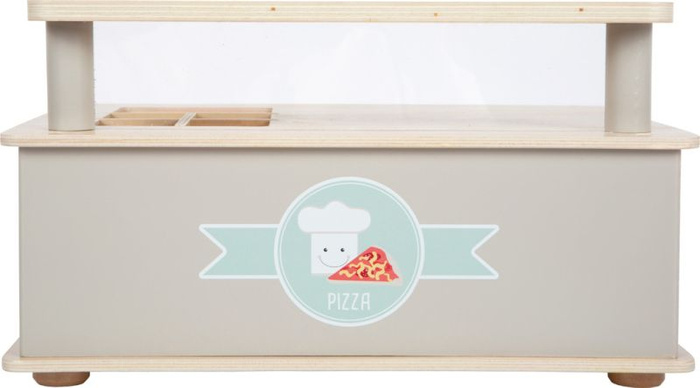 Drewniana pizzeria zabawki kuchenne dla dzieci Small Foot