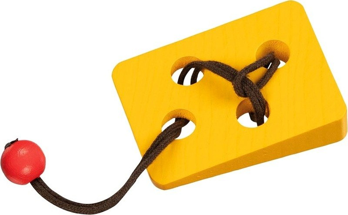 Gra logiczna z drewna Zagadkowa szóstka Goki