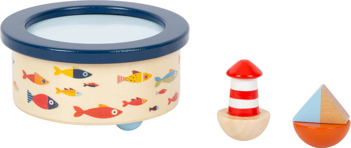 Pozytywka z drewna Wielki Ocean Small Foot