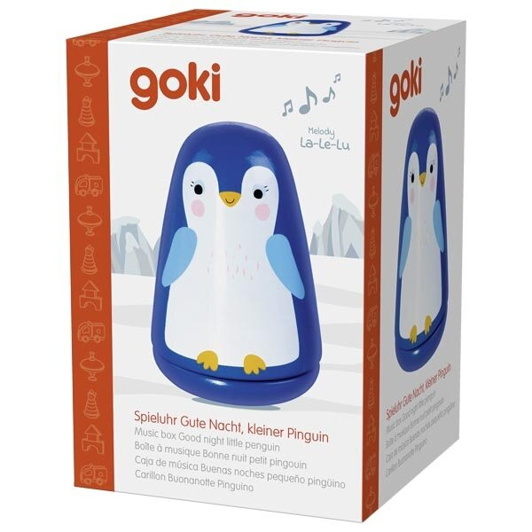 Pozytywka Pingwinek Goki